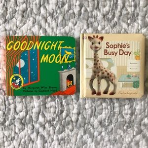 Board book pair - toddler